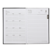 Ежедневник датированный 2026 А5 BuroMax SIMPLE, 320 стр., черный (BM.21166-01)