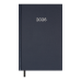 Щоденник датований 2026 А5 BuroMax SIMPLE, 320 стр., синій (BM.21166-02)