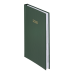 Щоденник датований 2026 А5 BuroMax SIMPLE, 320 стр., зелений (BM.21166-04)