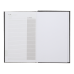 Ежедневник датированный 2026 А5 BuroMax SIMPLE, 320 стр., красный (BM.21166-05)