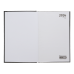 Ежедневник датированный 2026 А5 BuroMax SIMPLE, 320 стр., красный (BM.21166-05)