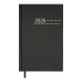Ежедневник датированный 2026 А5 BuroMax ZEST, 320 стр., черный (BM.21167-01)