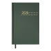 Щоденник датований 2026 А5 BuroMax ZEST, 320 стр., зелений (BM.21167-04)