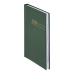 Щоденник датований 2026 А5 BuroMax ZEST, 320 стр., зелений (BM.21167-04)