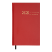 Ежедневник датированный 2026 А5 BuroMax ZEST, 320 стр., красный (BM.21167-05)