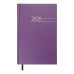 Ежедневник датированный 2026 А5 BuroMax ZEST, 320 стр., фиолетовый (BM.21167-07)