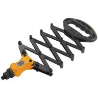 Заклепник ручний, металевий Tolsen розсувний для заклепок 2.4-6.4 мм (43100)