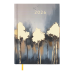 Ежедневник датированный 2026 А5 BuroMax FILLING, 320 стр., золотой (BM.2162-23)