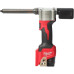 Заклепочник аккумуляторный, металлический Milwaukee M12 BPRT-201X, диаметр 2,4-4,8мм (4933464405)