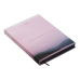 Ежедневник датированный 2026 А5 BuroMax MIRACLE, 336 стр., розовый (BM.2179-10)