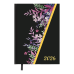 Ежедневник датированный 2026 А5 BuroMax PASSION, 336 стр., черный (BM.21160-01)