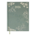 Ежедневник датированный 2026 А5 BuroMax FANTASTIC, 336 стр., оливковый (BM.21161-36)