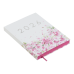 Ежедневник датированный 2026 А5 BuroMax MELODY, 336 стр., белый (BM.21163-12)