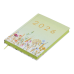 Ежедневник датированный 2026 А5 BuroMax MELODY, 336 стр., светло-зеленый (BM.21163-15)