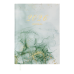 Ежедневник датированный 2026 А5 BuroMax MIST, 336 стр., зеленый (BM.21164-04)