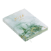 Ежедневник датированный 2026 А5 BuroMax MIST, 336 стр., зеленый (BM.21164-04)
