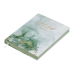 Ежедневник датированный 2026 А5 BuroMax MIST, 336 стр., зеленый (BM.21164-04)