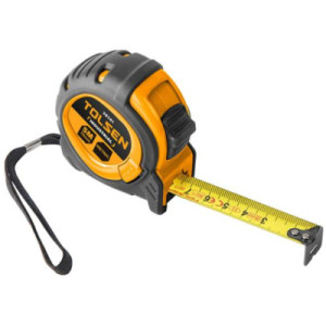 Рулетка 5 м х 25 мм пластик гума Tolsen (36142)