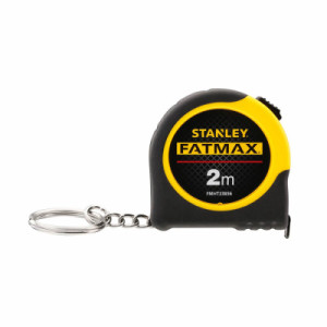 Рулетка 2 м х 13 мм брелок в резиновом корпусе Stanley FatMax (FMHT1-33856)