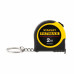 Рулетка 2 м х 13 мм брелок в резиновом корпусе Stanley FatMax (FMHT1-33856)