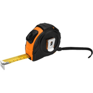 Рулетка 10 м х 25 мм с фиксатором сматывания Neo Tools (67-225)