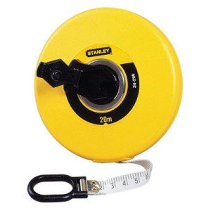 Рулетка 20 м х 12,5 мм Stanley FIBERGLASS (0-34-296)