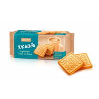 Печенье Roshen для кофе масло-ваниль 185 гр