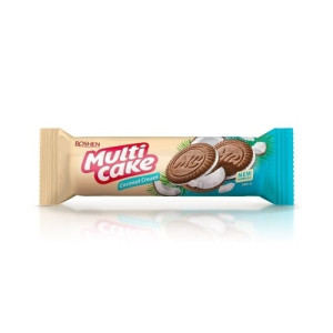 Печенье Roshen Multicake с начинкой кокос-крем 180 гр