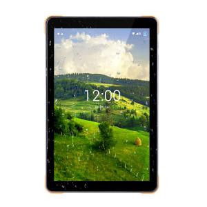 Планшет защищенный Sigma Tab A1033 X-treme 10.1&quot; 6/128GB 4G Black-orange (4827798766811)