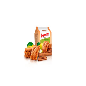 Печенье Roshen Lovita Cake с с яблоком и корицей 168 гр