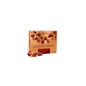 Конфеты Roshen Assortment молочный шоколад, 145 гр