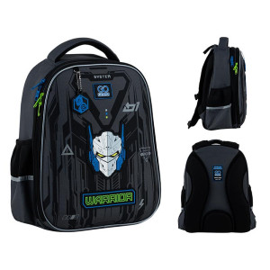 Рюкзак GoPack Education полукаркасный 165M Warrior (go25-165m-6)