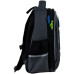 Рюкзак GoPack Education полукаркасный 165M Warrior (go25-165m-6)