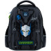 Рюкзак GoPack Education полукаркасный 165M Warrior (go25-165m-6)