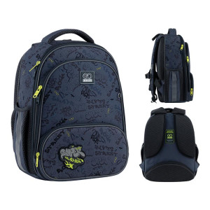 Рюкзак GoPack Education каркасный 597M-4 Super Skater (go25-597m-4)
