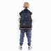 Рюкзак GoPack Education каркасный 597M-4 Super Skater (go25-597m-4)