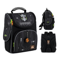 Рюкзак GoPack Education каркасный 5001S-8 Warrior (go25-5001s-8)