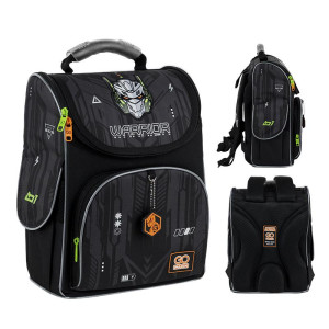 Рюкзак GoPack Education каркасный 5001S-8 Warrior (go25-5001s-8)
