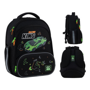 Рюкзак GoPack Education каркасный 597M-5 Rasing King (go25-597m-5)