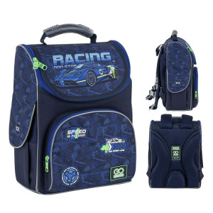 Рюкзак GoPack Education каркасный 5001S-6 Racing (go25-5001s-6)