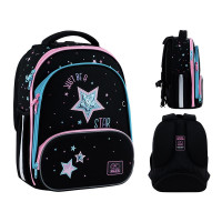 Рюкзак GoPack Education каркасний 597M-1 Be A Star (go25-597m-1)