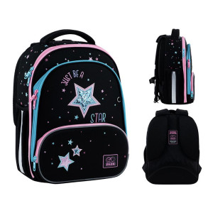 Рюкзак GoPack Education каркасный 597M-1 Be A Star (go25-597m-1)