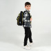 Рюкзак GoPack Education каркасный 556 DC (dc25-556m)