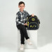 Рюкзак GoPack Education каркасный 556 DC (dc25-556m)