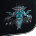 Рюкзак GoPack Education полукаркасный 165M Spacecraft (go25-165m-5)