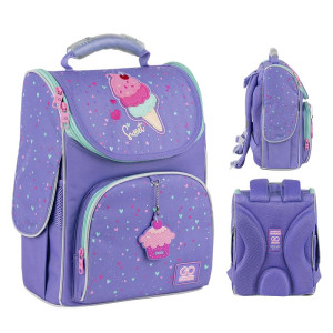 Рюкзак GoPack Education каркасный 5001S-2 Summer Ice Cream (go25-5001s-2)