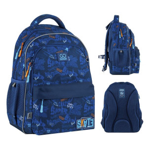 Рюкзак GoPack Education 182M Crazy Skate (go25-182m-7)