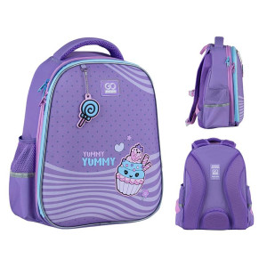 Рюкзак GoPack Education полукаркасный 165M Yummy (go25-165m-3)