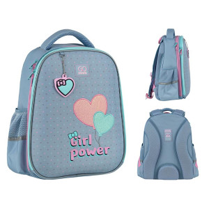 Рюкзак GoPack Education полукаркасный 165M Girl Power (go25-165m-1)