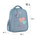 Рюкзак GoPack Education полукаркасный 165M Girl Power (go25-165m-1)